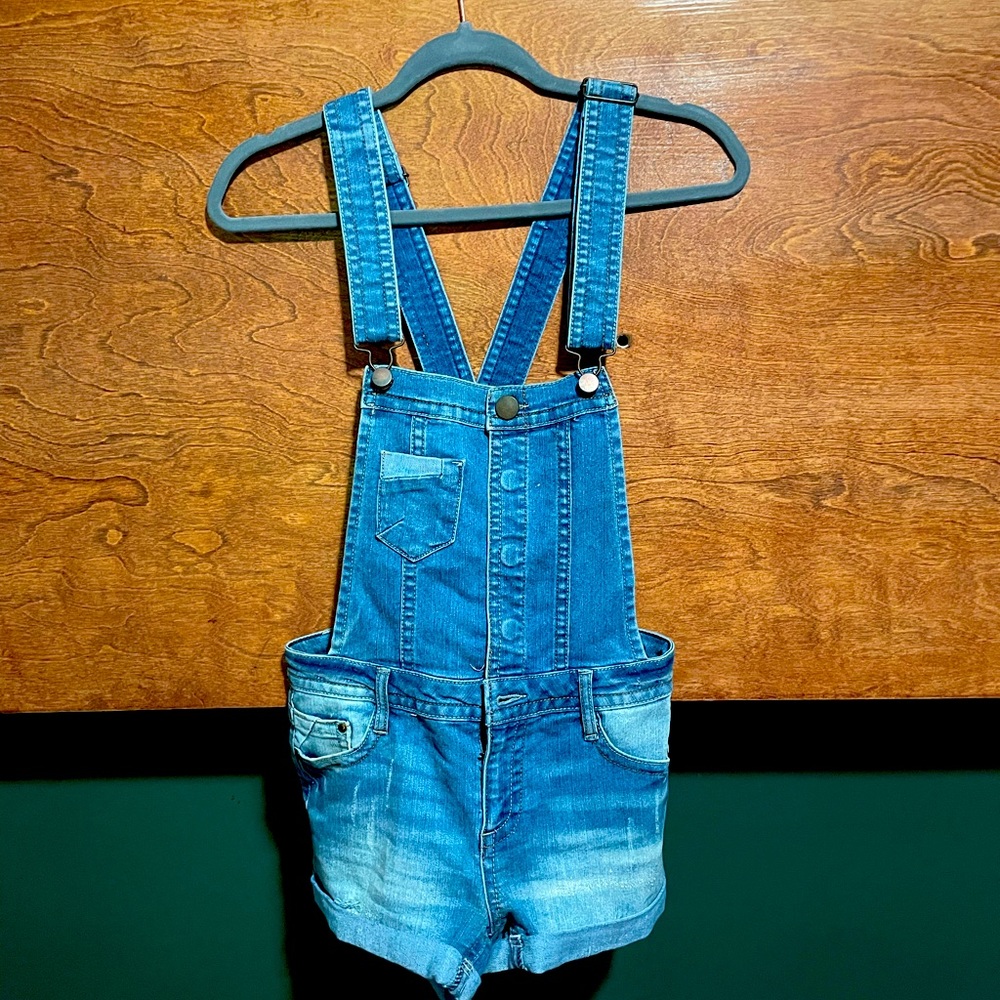 Tinseltown Overall Romper